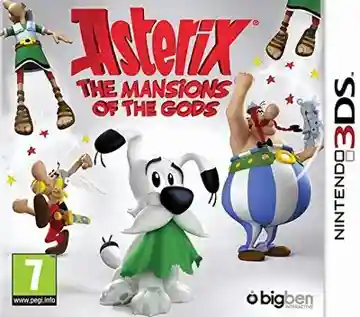 Asterix The Mansions Of The Gods (Europe)(En,Fr,Ge,Nl,Es,It)-Nintendo 3DS